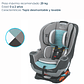 GRACO - SILLA DE AUTO CONVERTIBLE EXTEND 2 FIT SPIRE - Miniatura 3