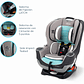 GRACO - SILLA DE AUTO CONVERTIBLE EXTEND 2 FIT SPIRE - Miniatura 4