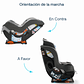 GRACO - SILLA DE AUTO CONVERTIBLE EXTEND 2 FIT SPIRE - Miniatura 5