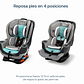 GRACO - SILLA DE AUTO CONVERTIBLE EXTEND 2 FIT SPIRE - Miniatura 6