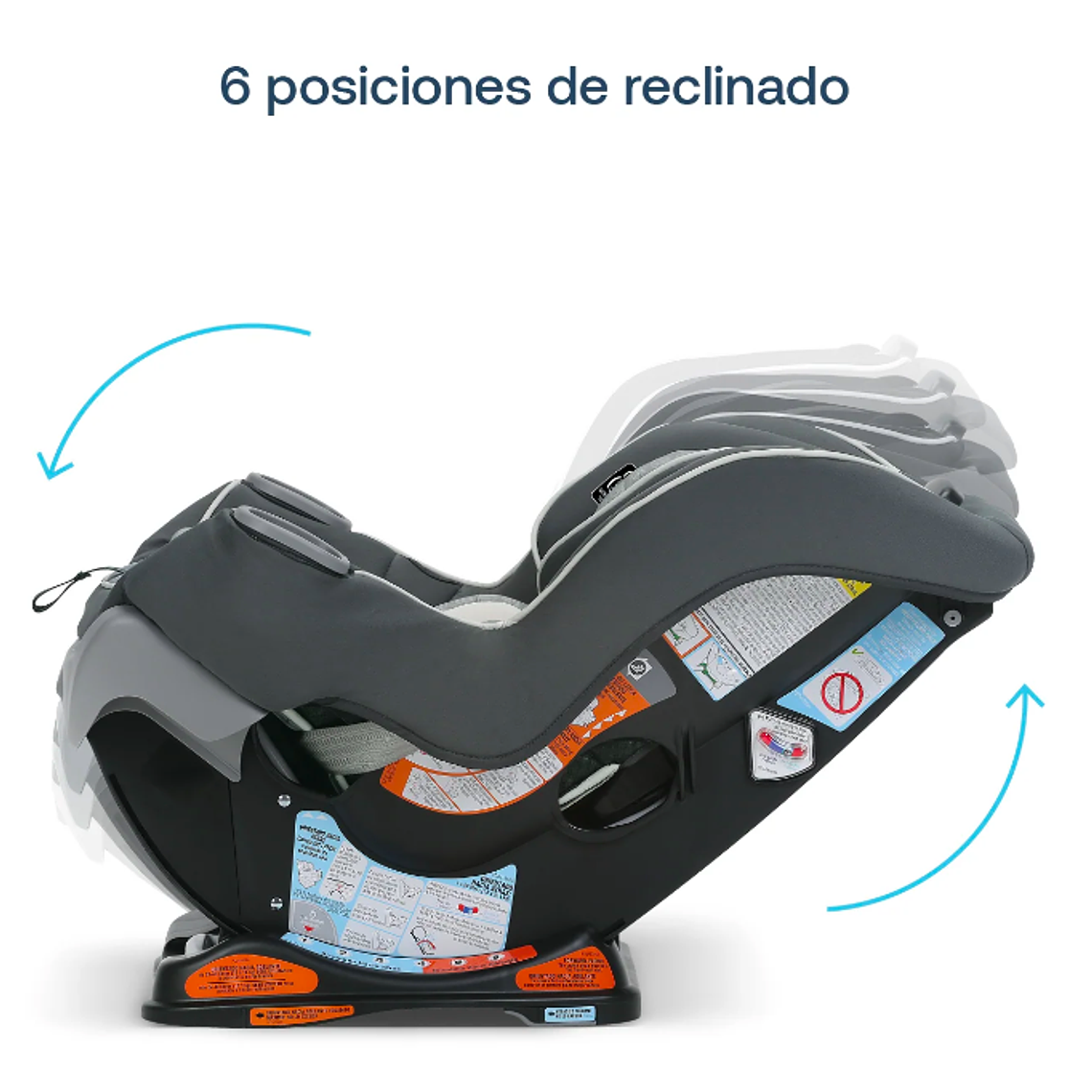 GRACO - SILLA DE AUTO CONVERTIBLE EXTEND 2 FIT SPIRE 7