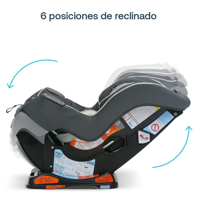 GRACO - SILLA DE AUTO CONVERTIBLE EXTEND 2 FIT SPIRE 7