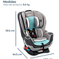 GRACO - SILLA DE AUTO CONVERTIBLE EXTEND 2 FIT SPIRE - Miniatura 8