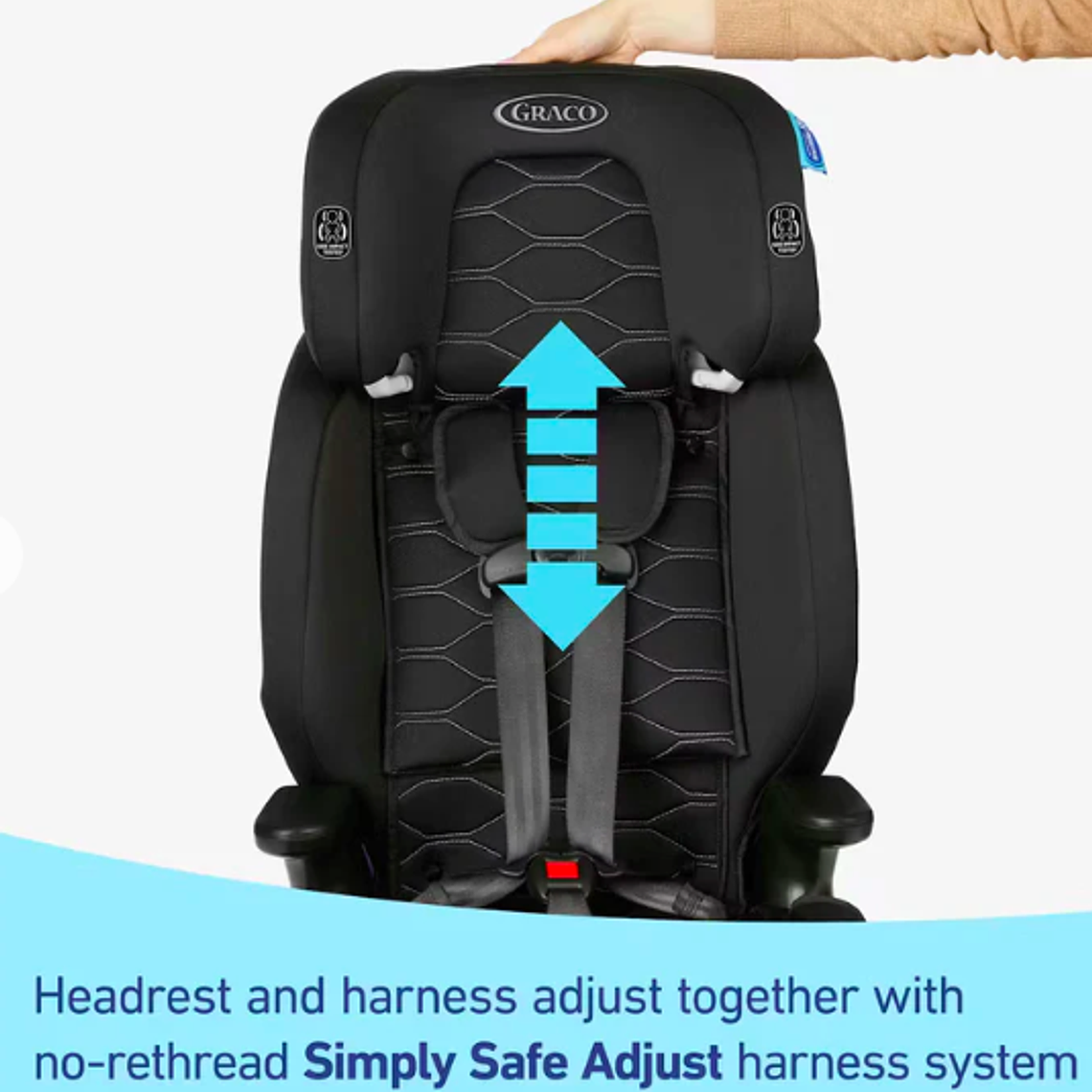 GRACO - SILLA DE AUTO NAUTILUS 2.0 CRANE  6