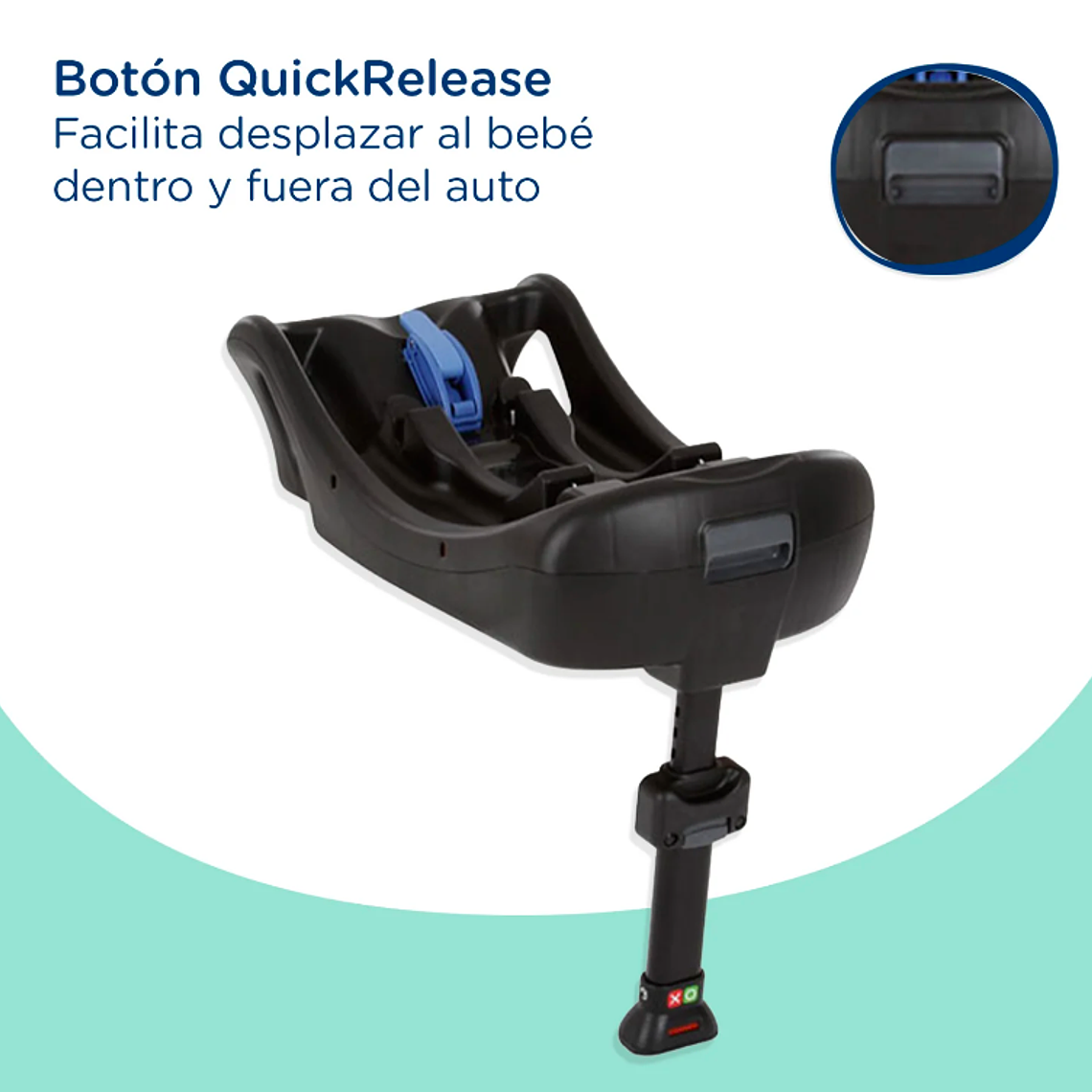 JOIE - BASE PARA SILLA DE AUTO CLICKFIT  3