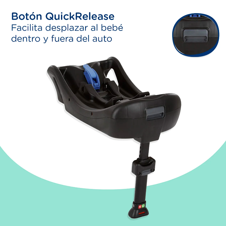 JOIE - BASE PARA SILLA DE AUTO CLICKFIT  3