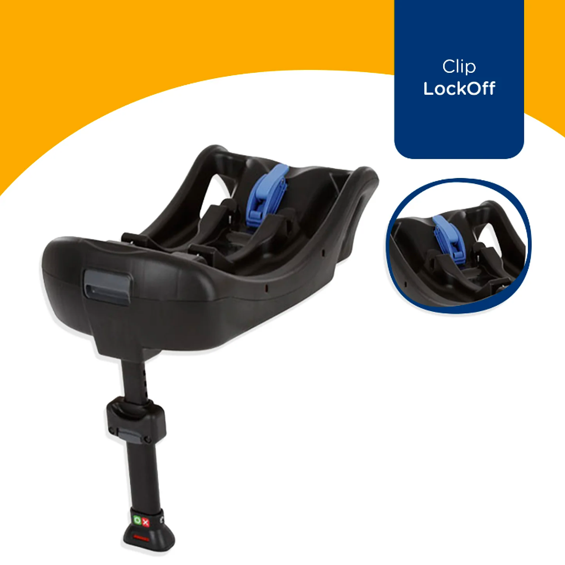 JOIE - BASE PARA SILLA DE AUTO CLICKFIT  7