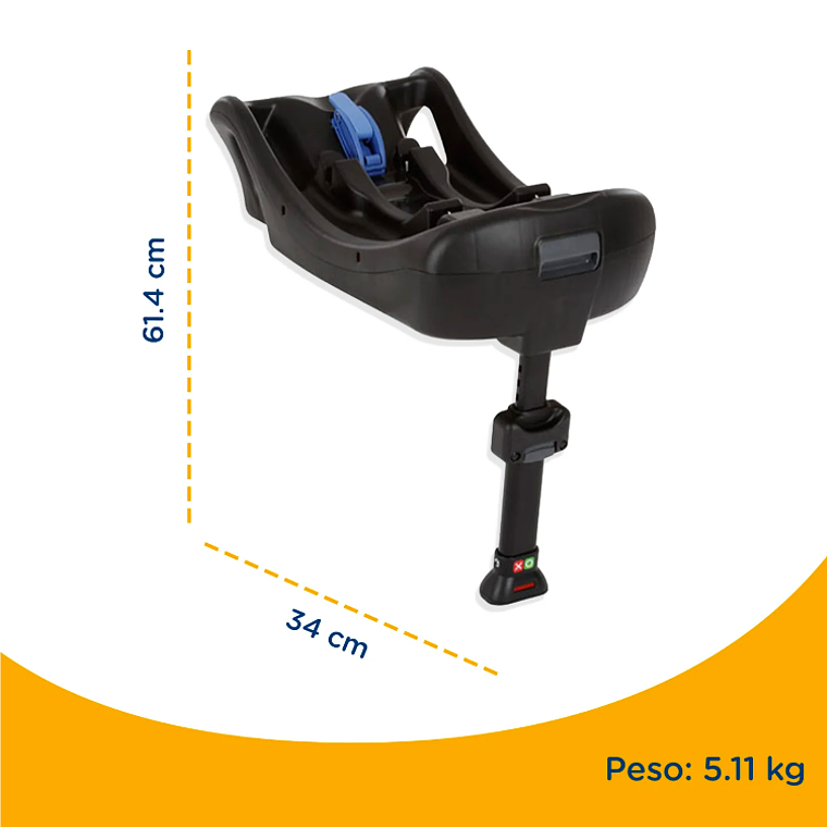 JOIE - BASE PARA SILLA DE AUTO CLICKFIT  8