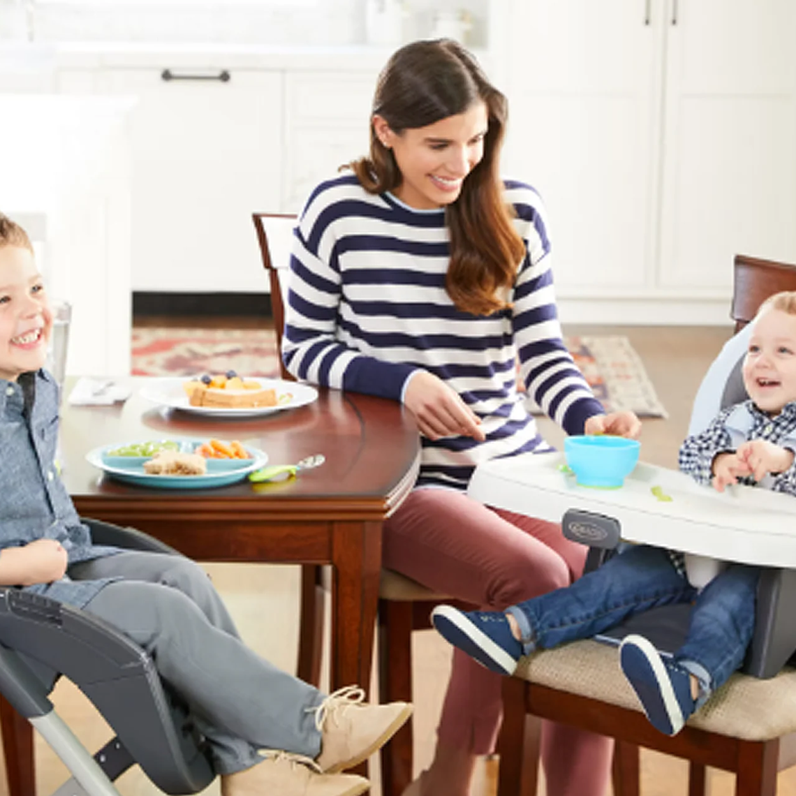 GRACO - SILLA DE COMER 6 EN 1 DUODINER® DLX MATHIS GRACO 4