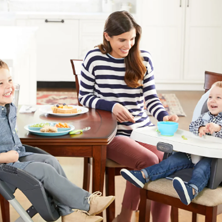 GRACO - SILLA DE COMER 6 EN 1 DUODINER® DLX MATHIS GRACO 4