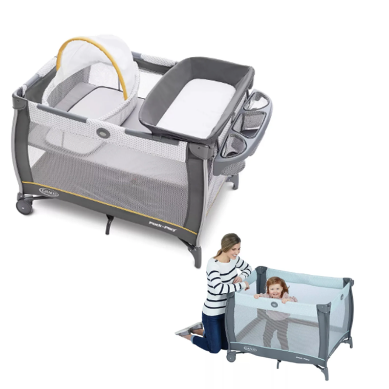 GRACO - CUNA PACK AND PLAY CARE SUITE BASSINET PLAYARD WELLS GRACO 4