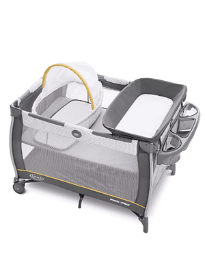 GRACO - CUNA PACK AND PLAY CARE SUITE BASSINET PLAYARD WELLS GRACO