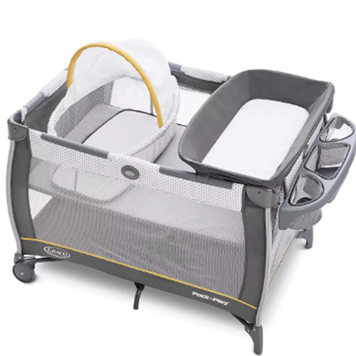 GRACO - CUNA PACK AND PLAY CARE SUITE BASSINET PLAYARD WELLS GRACO 1