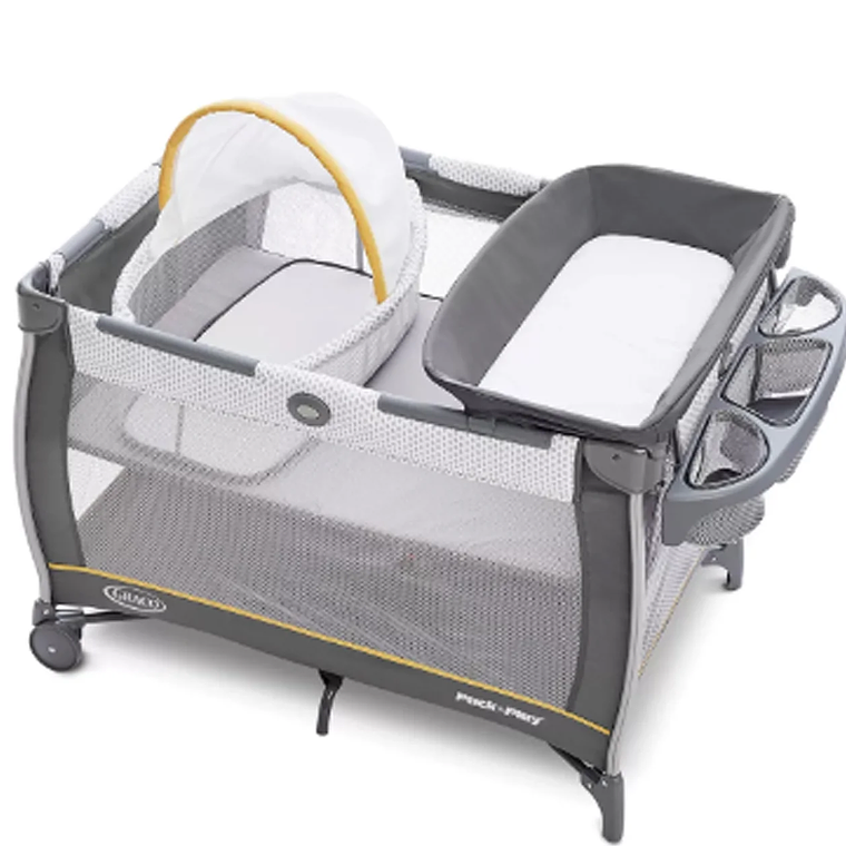 GRACO - CUNA PACK AND PLAY CARE SUITE BASSINET PLAYARD WELLS GRACO 1