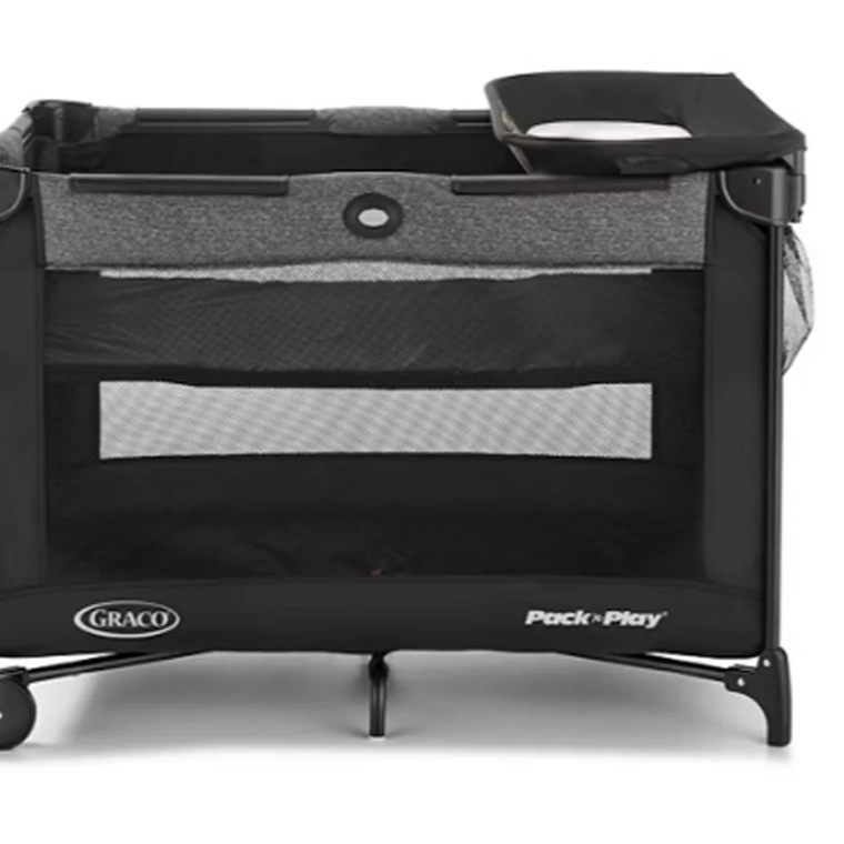 GRACO - CUNA CORRAL PACK AND PLAY SIMPLE SOLUTIONS PLAYARD NEGRO 1