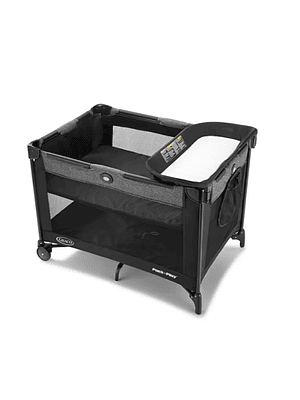 GRACO - CUNA CORRAL PACK AND PLAY SIMPLE SOLUTIONS PLAYARD NEGRO