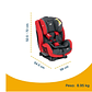JOIE - SILLA DE AUTO CONVERTIBLE STAGES RED & GRAY  - Miniatura 2