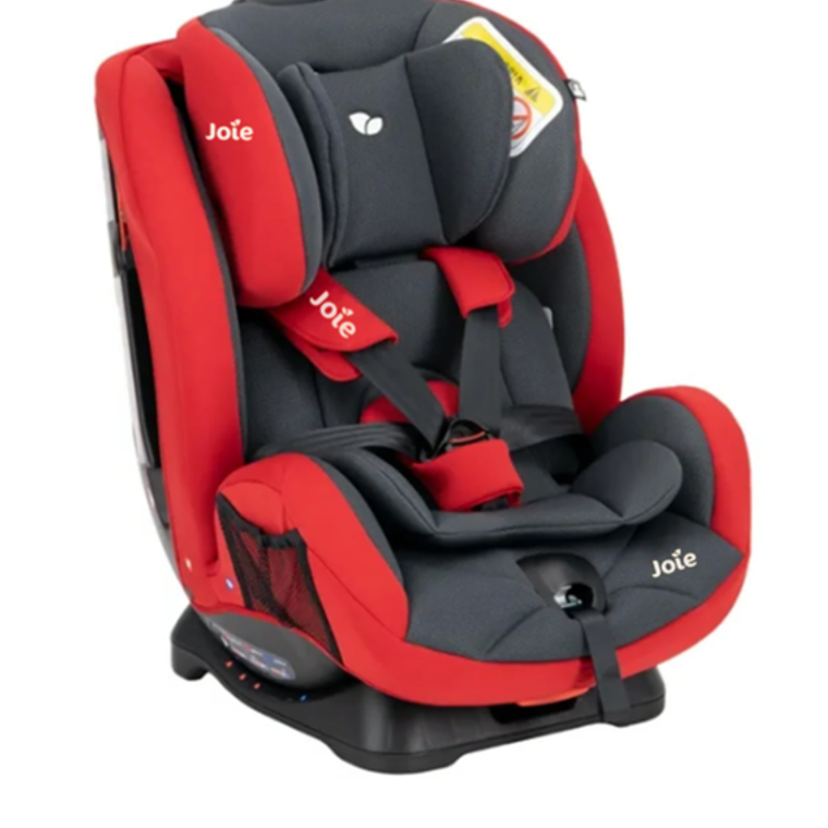 JOIE - SILLA DE AUTO CONVERTIBLE STAGES RED & GRAY  3