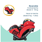 JOIE - SILLA DE AUTO CONVERTIBLE STAGES RED & GRAY  - Miniatura 5