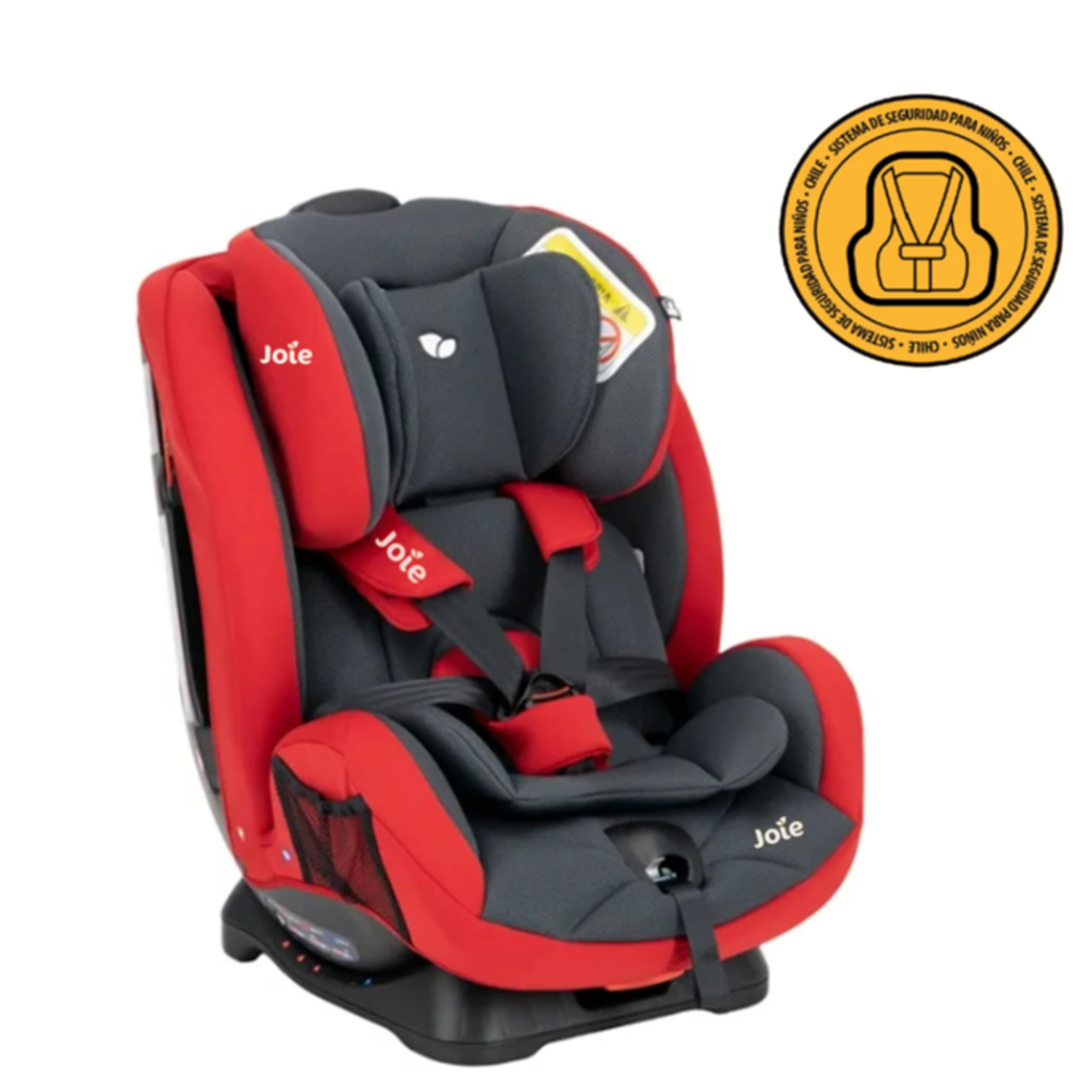 JOIE - SILLA DE AUTO CONVERTIBLE STAGES RED & GRAY  7
