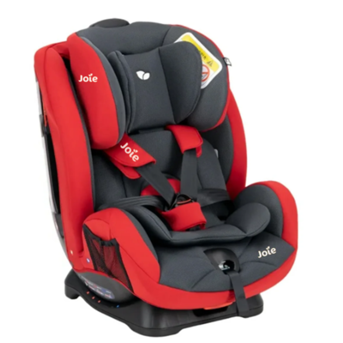 JOIE - SILLA DE AUTO CONVERTIBLE STAGES RED & GRAY  1