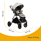 JOIE - COCHE PASEO AERIA AJUSTABLE OYSTER - Miniatura 5