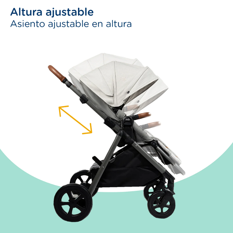 JOIE - COCHE PASEO AERIA AJUSTABLE OYSTER 6