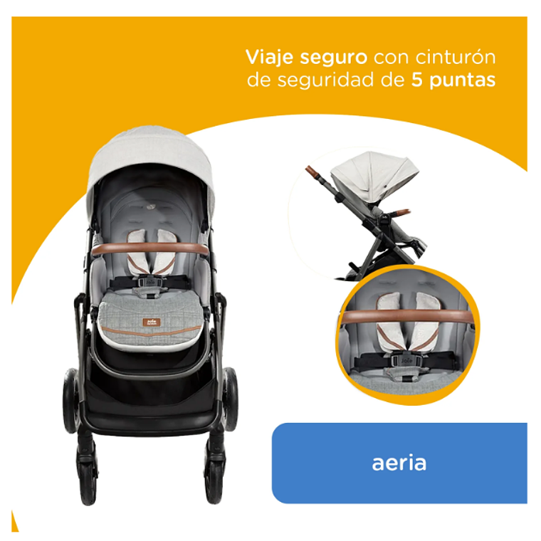 JOIE - COCHE PASEO AERIA AJUSTABLE OYSTER 7