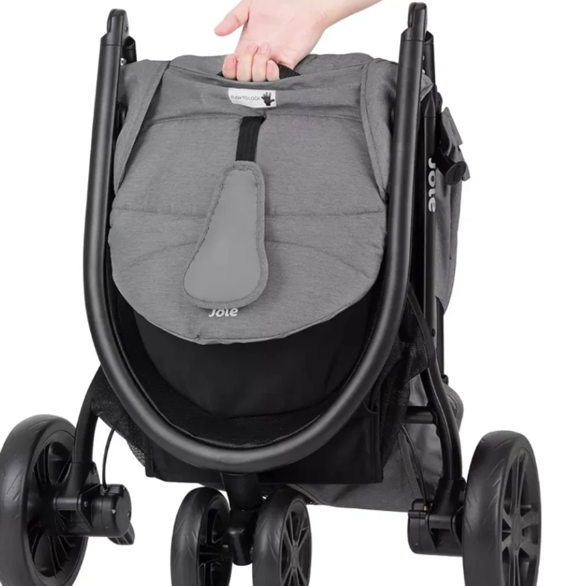 JOIE - COCHE TRAVEL SYSTEM LITETRAX 3 PEBBLE 5