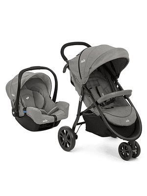 JOIE - COCHE TRAVEL SYSTEM LITETRAX 3 PEBBLE
