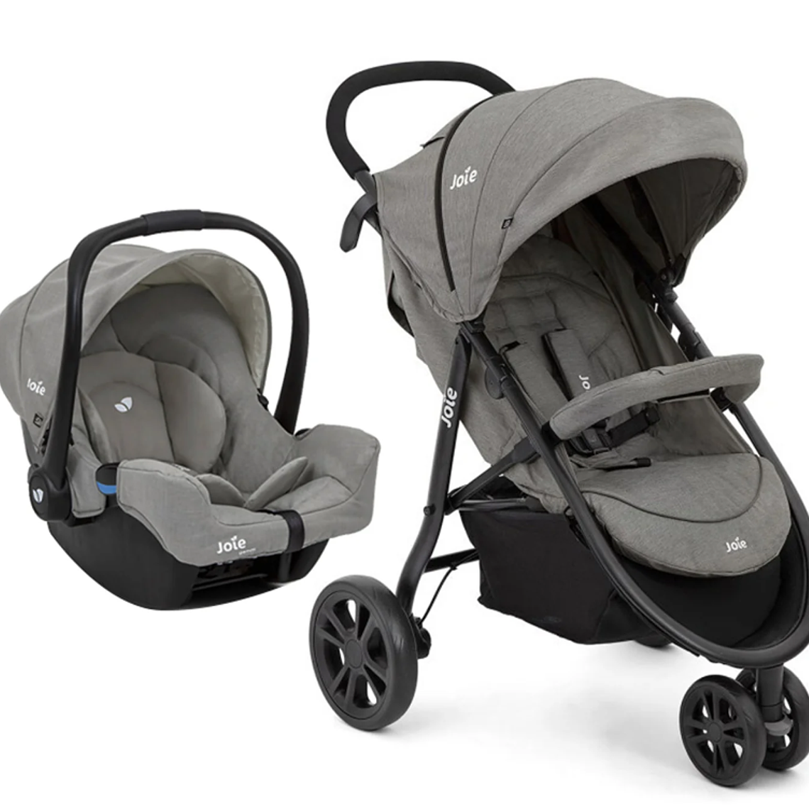 JOIE - COCHE TRAVEL SYSTEM LITETRAX 3 PEBBLE 1