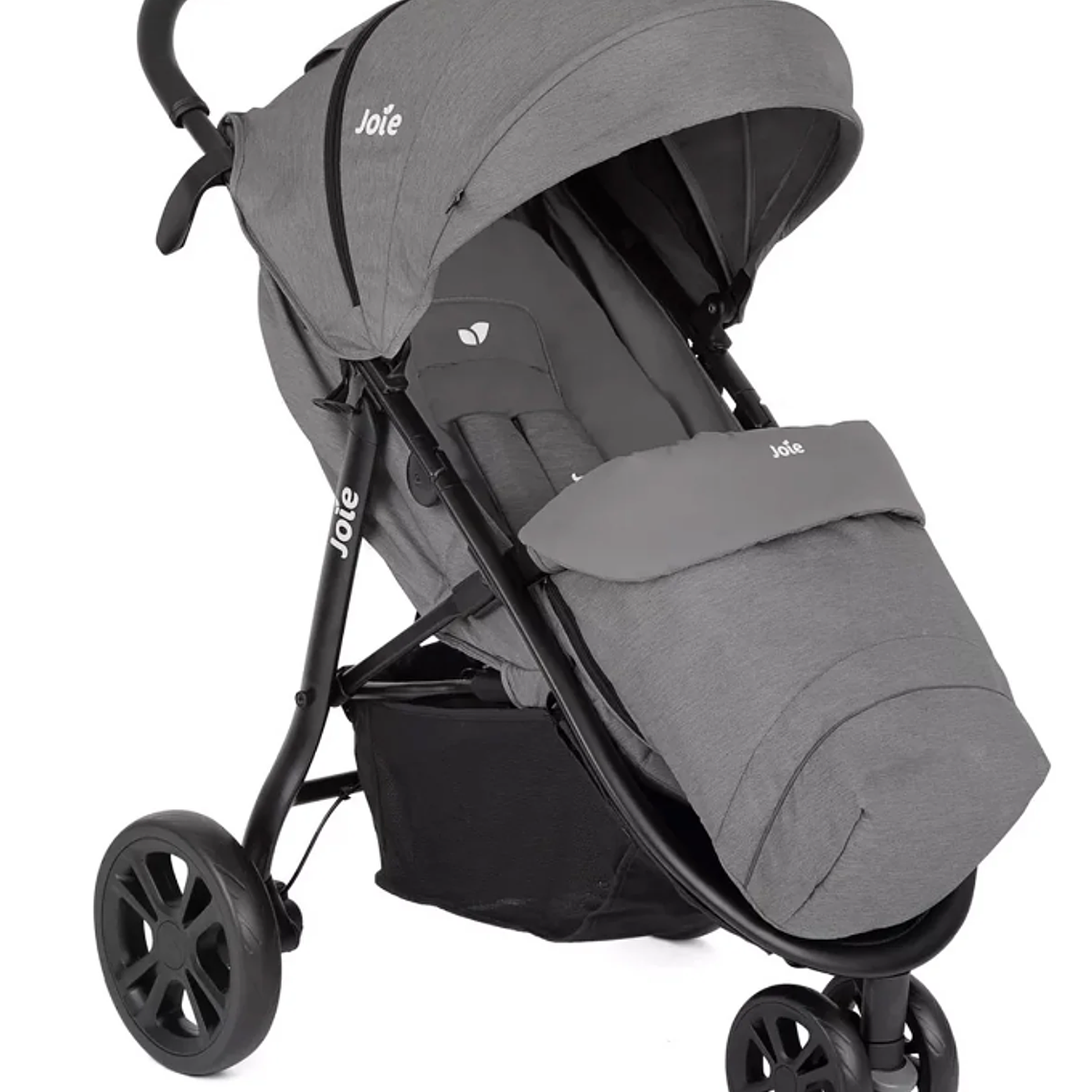 JOIE - COCHE TRAVEL SYSTEM LITETRAX 3 PEBBLE 7
