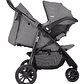 JOIE - COCHE TRAVEL SYSTEM LITETRAX 3 PEBBLE - Miniatura 8