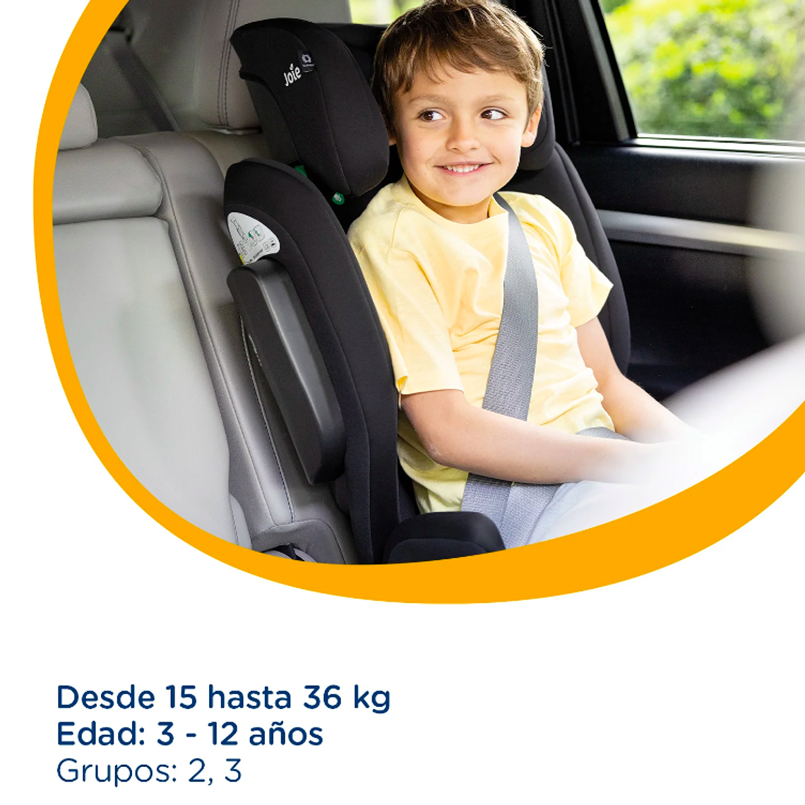 JOIE - SILLA DE AUTO BUTACA I-TRILLO FX SHALE  7