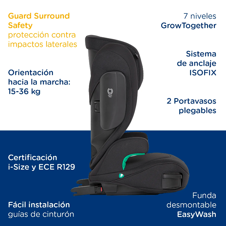 JOIE - SILLA DE AUTO BUTACA I-TRILLO FX SHALE  10