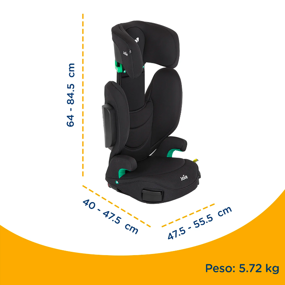 JOIE - SILLA DE AUTO BUTACA I-TRILLO FX SHALE  12
