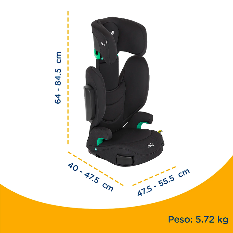 JOIE - SILLA DE AUTO BUTACA I-TRILLO FX SHALE  12