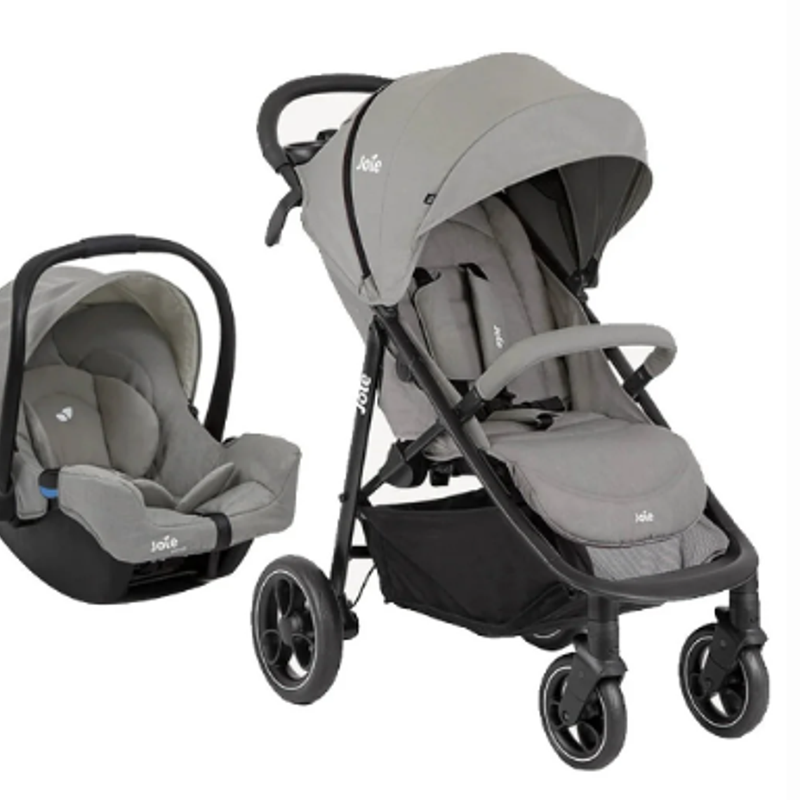 JOIE - COCHE TRAVEL SYSTEM LITETRAX 4 PEBBLE 1
