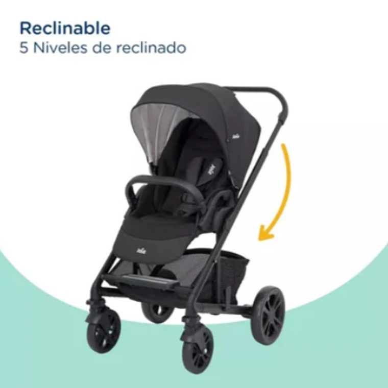 JOIE - COCHE TRAVEL SYSTEM  TRIO CHROM TRIO EMBER  4