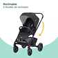 JOIE - COCHE TRAVEL SYSTEM  TRIO CHROM TRIO EMBER  - Miniatura 4