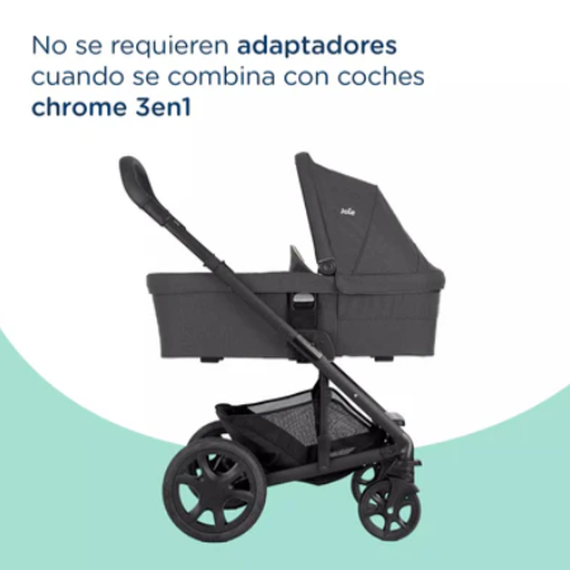 JOIE - COCHE TRAVEL SYSTEM  TRIO CHROM TRIO EMBER  6