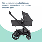 JOIE - COCHE TRAVEL SYSTEM  TRIO CHROM TRIO EMBER  - Miniatura 6