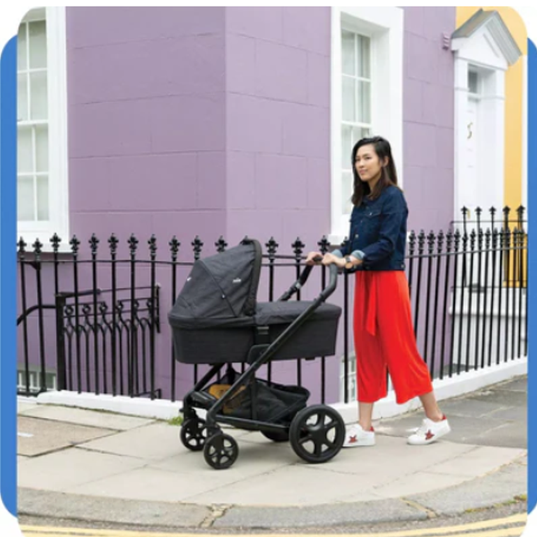 JOIE - COCHE TRAVEL SYSTEM  TRIO CHROM TRIO EMBER  8