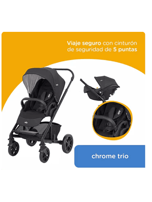 JOIE - COCHE TRAVEL SYSTEM  TRIO CHROM TRIO EMBER 