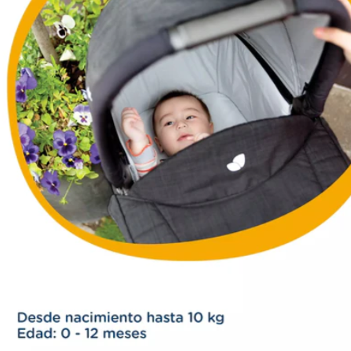 JOIE - COCHE TRAVEL SYSTEM  TRIO CHROM TRIO EMBER  3