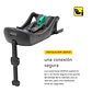 JOIE - BASE PARA SILLA DE AUTO ISOFIX I-BASE 2  - Miniatura 3
