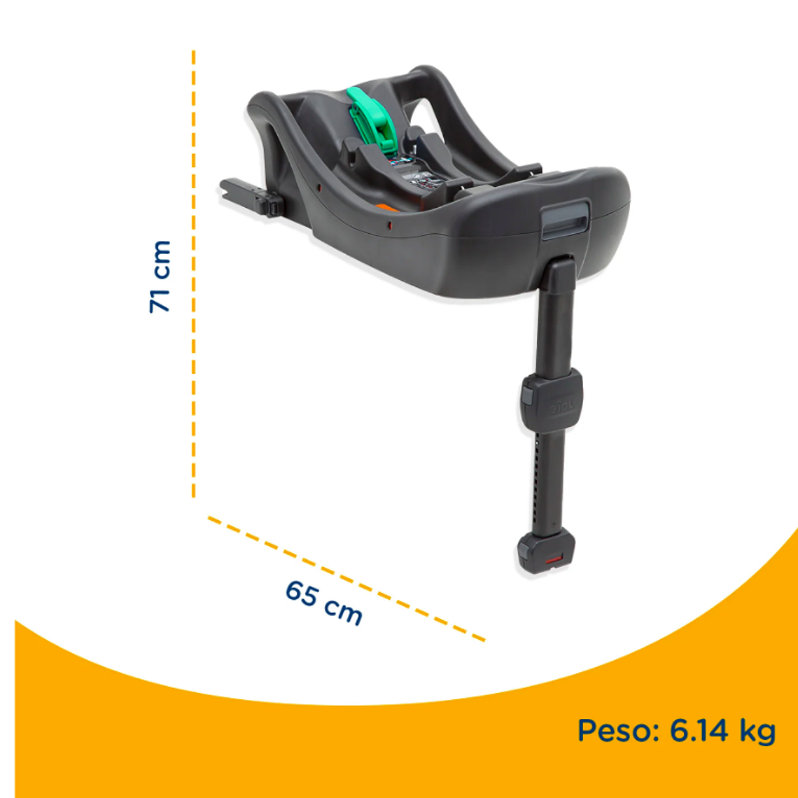JOIE - BASE PARA SILLA DE AUTO ISOFIX I-BASE 2  7