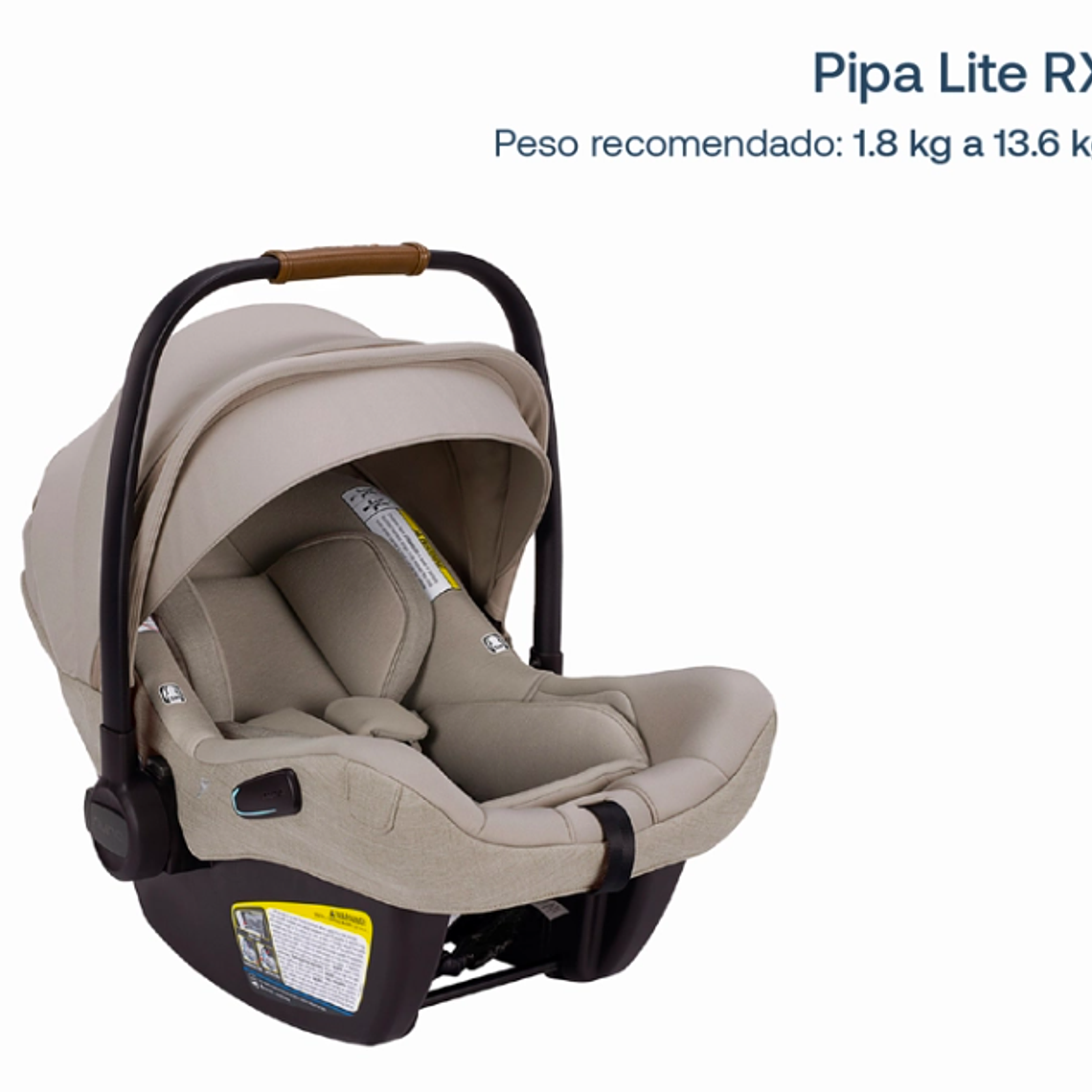 NUNA - PIPA LITE RX HAZELWOOD  5