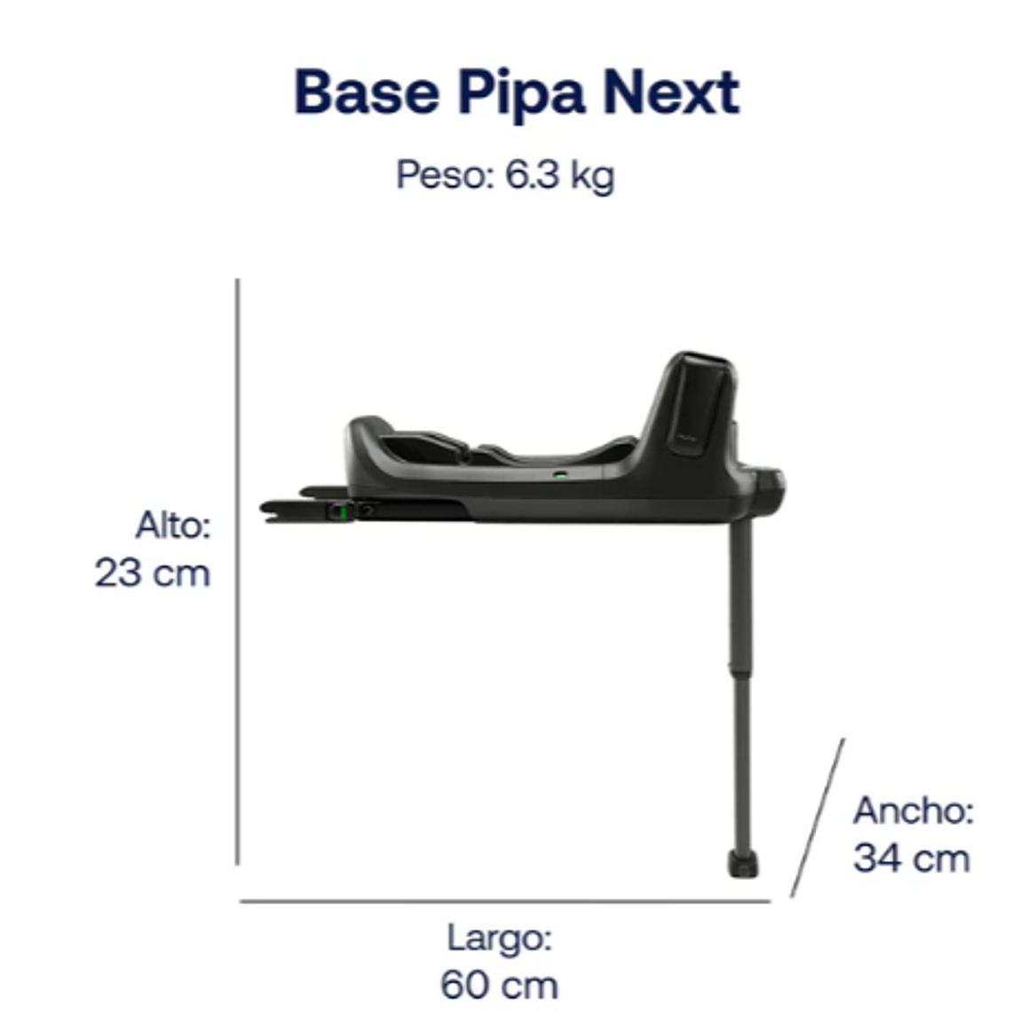 NUNA - PIPA NEXT BASE 4