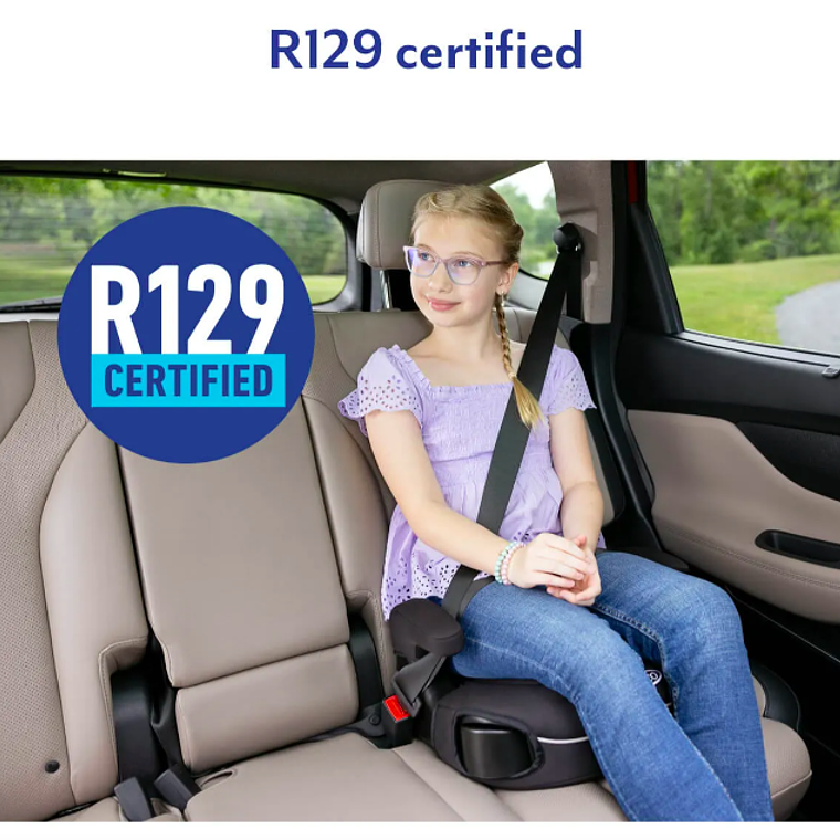 GRACO - ALZADOR BOOSTER DELUXE R129 BLACK  5